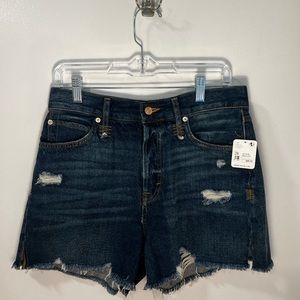 NWT Free People jean shorts - size 28 - perfect condition